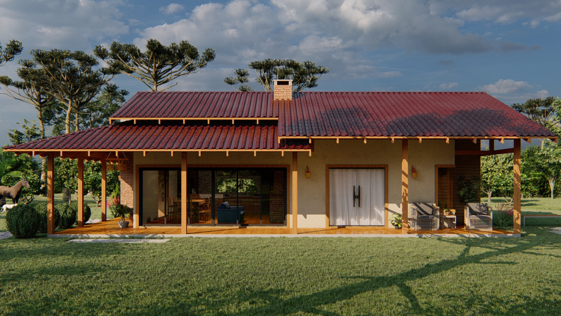 Casa Campo Papanduva SC